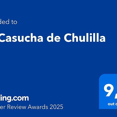 La Casucha De Chulilla Villa Eksteriør bilde