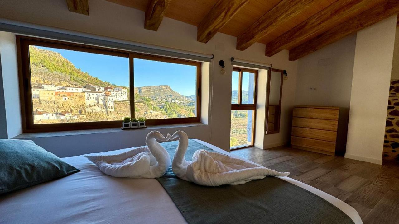 La Casucha De Chulilla Villa Eksteriør bilde