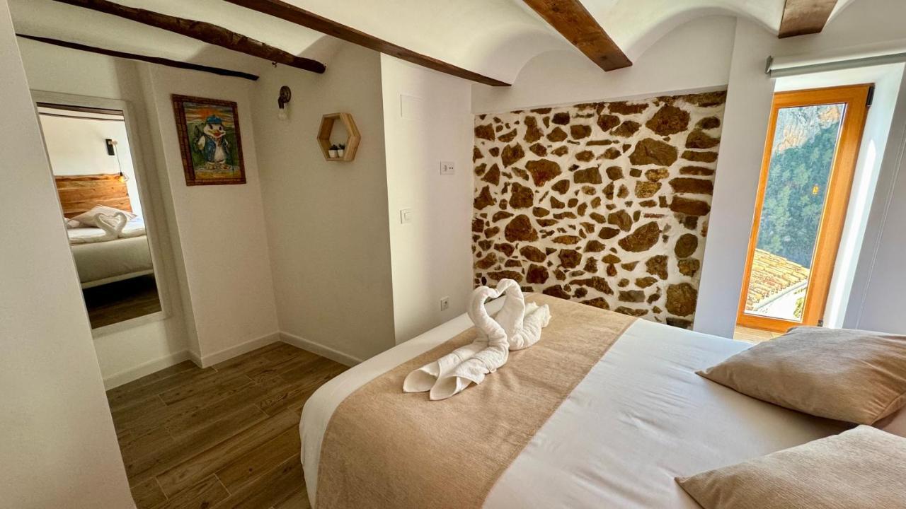 La Casucha De Chulilla Villa Eksteriør bilde