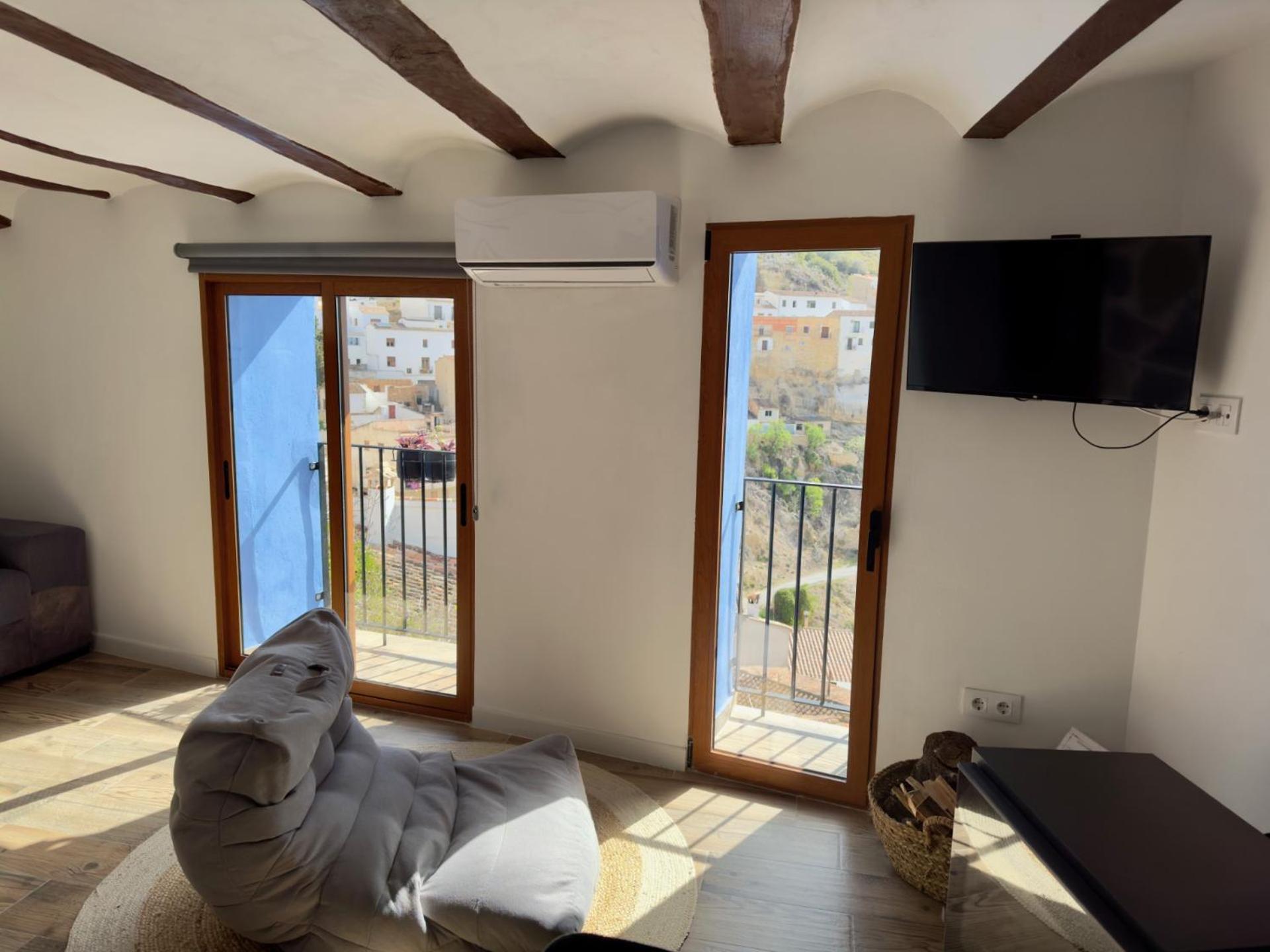 La Casucha De Chulilla Villa Eksteriør bilde