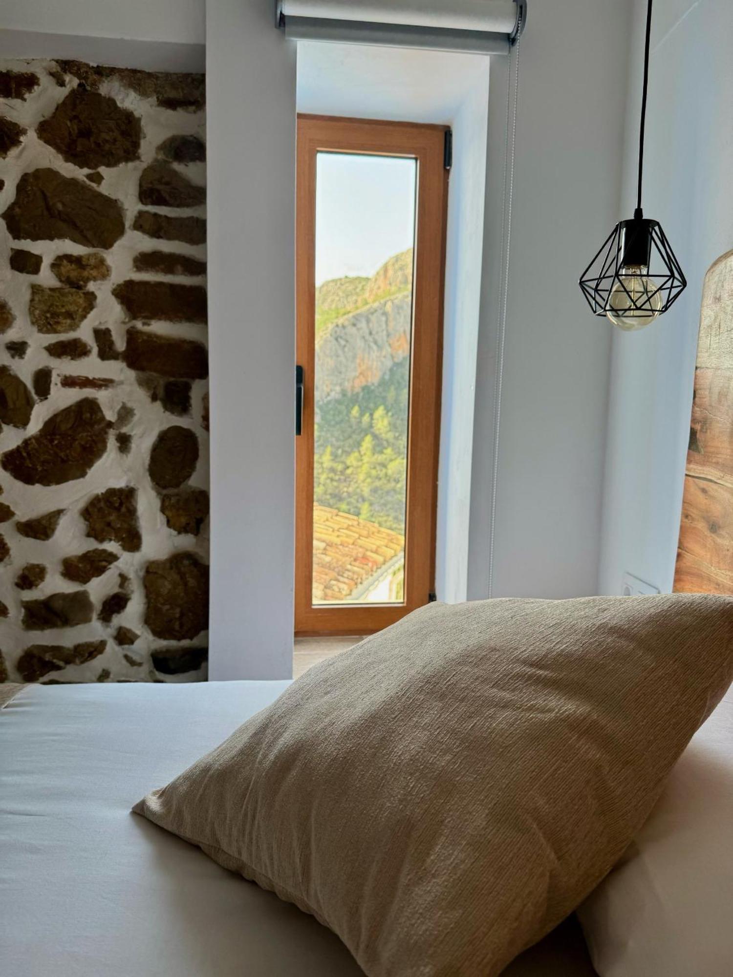 La Casucha De Chulilla Villa Eksteriør bilde