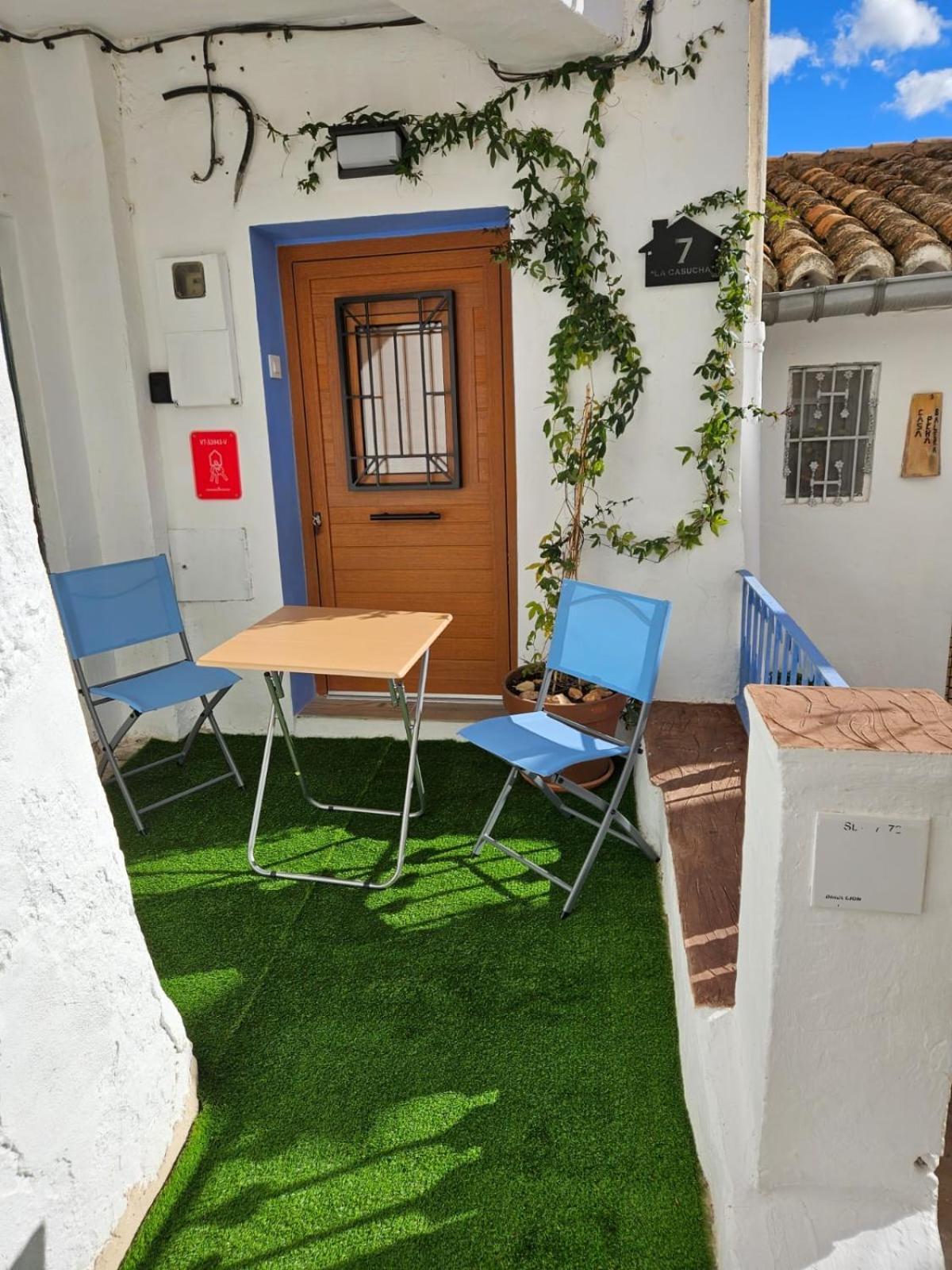 La Casucha De Chulilla Villa Eksteriør bilde
